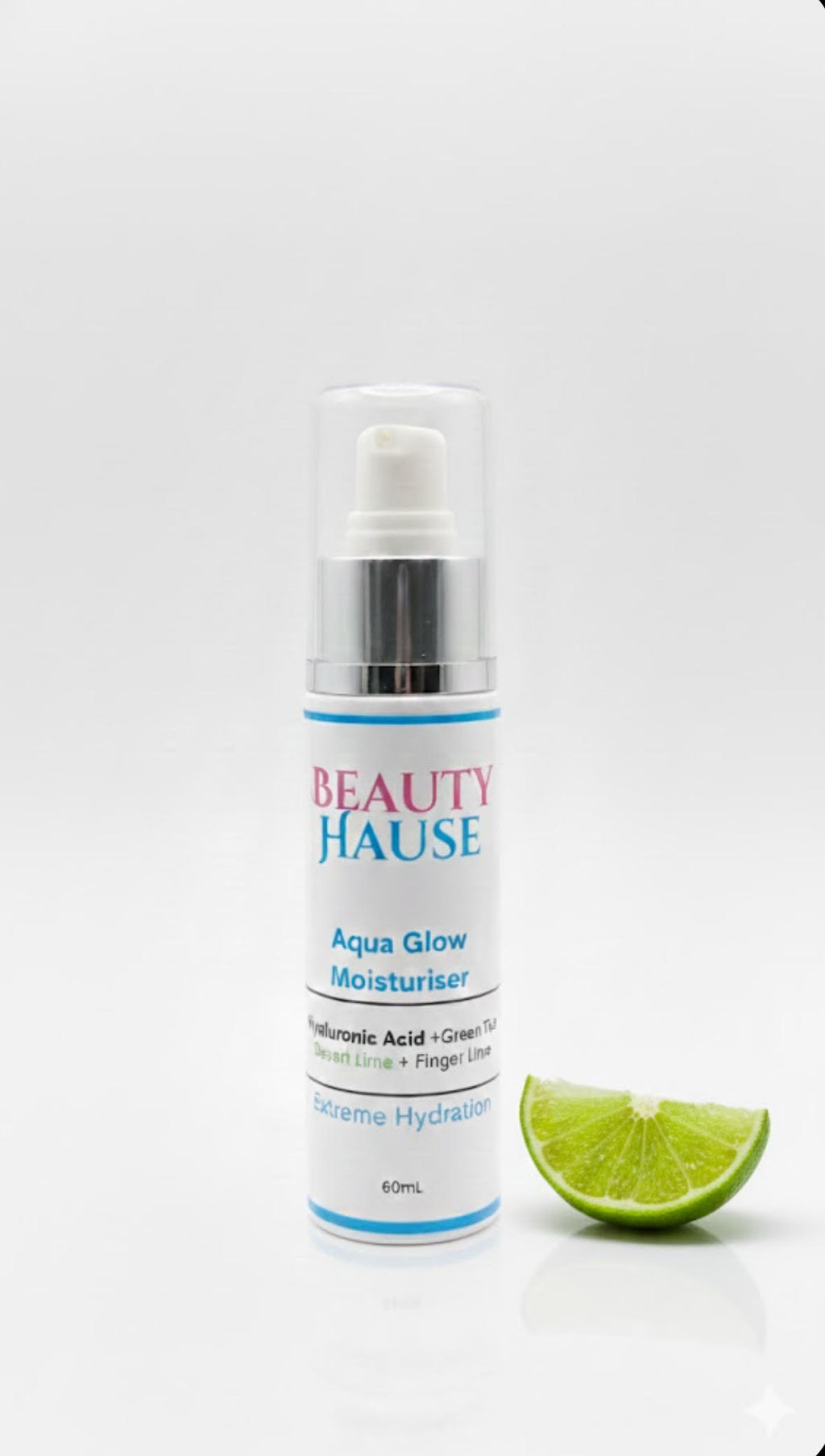 Aqua Glow Moisturiser 60ml