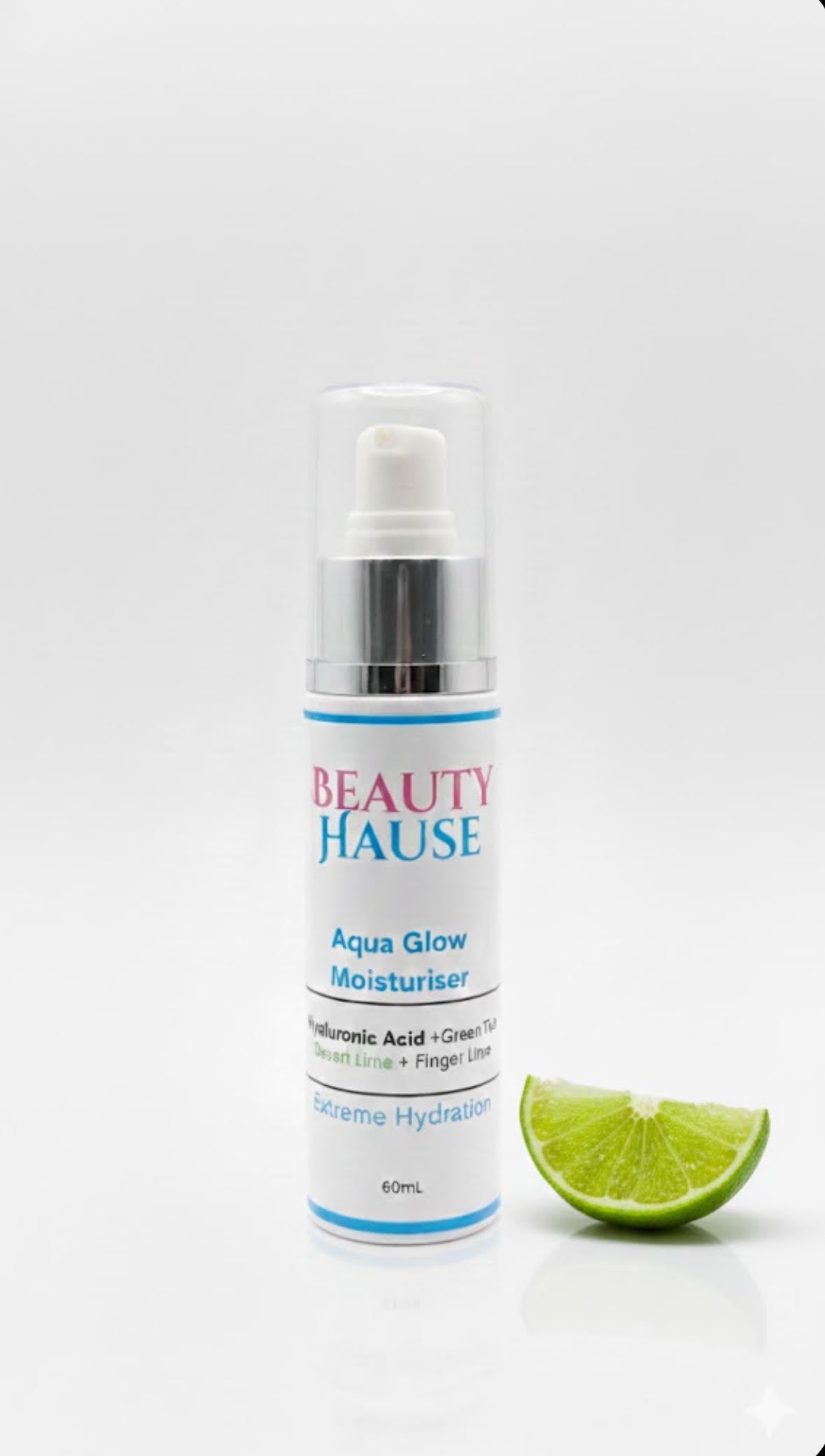 Aqua Glow Moisturiser 60ml